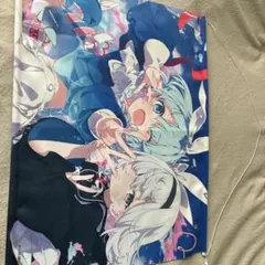 ブルアカ4周年 記念タペストリー