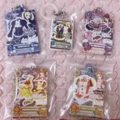 アイカツ！紫吹蘭 有栖川おとめ 藤堂ユリカ ロリゴシック プレミアムカード