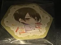 スタマイ　 4周年 イベント 特典 B賞 ペンタゴン 缶バッジ　都築　誠