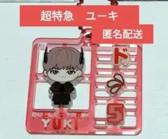 【匿名配送】超特急 REAL? ランダムプラスチックモデル風キーホルダー ユ－キ