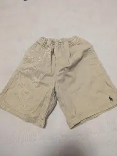Polo Ralph Lauren 半ズボン 130サイズ ベージュ