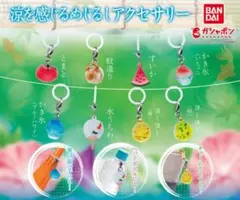 涼を感じるめじるしアクセサリー　ブルーハワイ