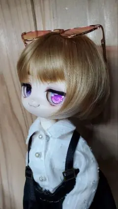 imomodoll KUKU 作家様カスタムヘッド、ウィッグ、ボディ付 imomodoll KUKU 作家様カスタムヘッド、ウィッグ、ボディ付 - メルカリ