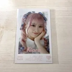 ＝ LOVE イコラブ 齋藤樹愛羅 ミニフォト vol.9 ⑤