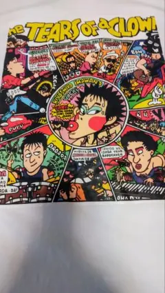 忌野清志郎風　カラフルTシャツ 2Lサイズ