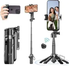 Seeshopo 自撮り棒 多機能スマホグリップ