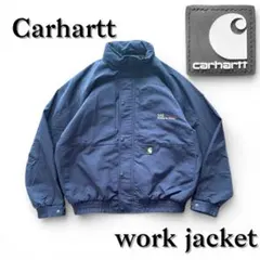 Carhartt カーハート ナイロン ワークジャケット 企業ロゴ XL~XXL