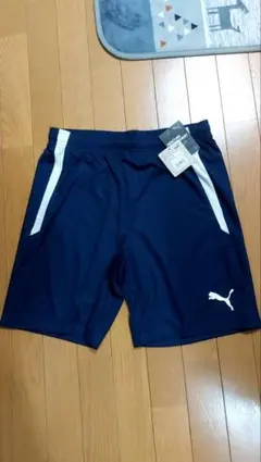 PUMA ネイビー ハーフパンツ L