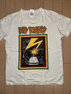 BAD BRAINS ブラック Tシャツ L バンT ヴィンテージ 古着 2000s 2000年代 バッドブレイン バンT 音楽 ミュージック