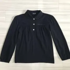 コムサイズム　トップス　長袖　黒　130A 女の子