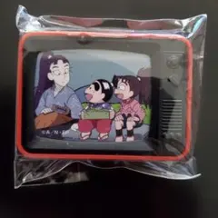 忍たま乱太郎　TV型スタンドバッジ　立花仙蔵　しんべヱ　喜三太