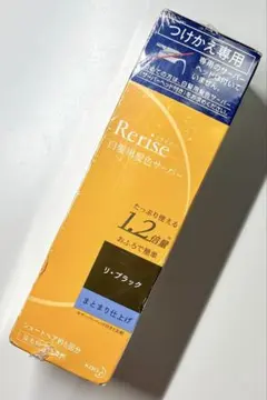 花王　リライズ　白髪染用髪色サーバー　リ・ブラック　つけかえ用　190g 未使用のサムネイル
