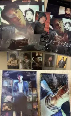 BTS Jungkook IAMSTILL フレームタオルセット ジョングクIAMSTILL映画フォトカード フレーム&タオルセット 日本限定