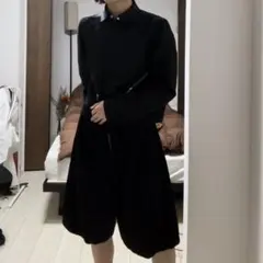 s*e様 COMME des GARCONS ハーフパンツ ブラックのサムネイル