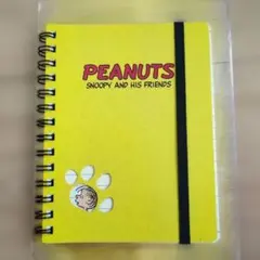 familiar PEANUTS スヌーピー リングノート イエローのサムネイル