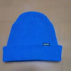 キッズ　GREEN LABEL RELAXING 青色ニット帽