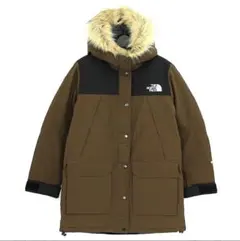 ノースフェイス マウンテンダウンコート レディース M