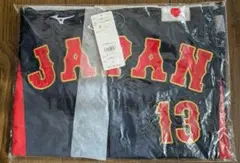 オリックス 宮城 新品未使用 侍ジャパン ビジターレプユニ L WBC