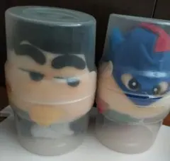 クレヨンしんちゃん　ぬいぐるみ2点セット