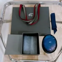 4℃ 空箱・ジュエリーケース　2024年数量限定ケース　ショッパー　セット売り