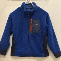 mont-bell フリースジャケット 140サイズ　クリマエア