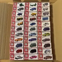 ポケットトミカ　33台まとめ売り（かぶり無し）⑥