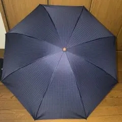 前原光栄商店 一級遮光-ペイズリー-58cm折りたたみ-ネイビー - メルカリ
