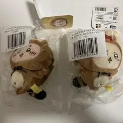 ちいかわ たぬきだもんくじC賞 古本屋、ラッコ