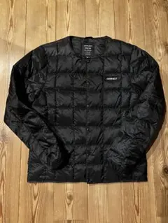 【数回使用の極美品】　グラミチ タイオン コラボ ダウンジャケット Sサイズ 黒