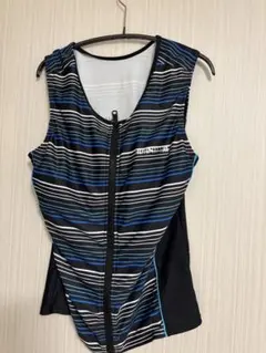 AUANTI EXE袖なし・ラン型フィットネス水着UV素材