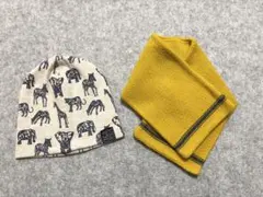 ベビー マフラー&ニット帽 セット ダッドウェイ