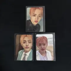 SEVENTEEN spill The feels トレカ　エスクプス