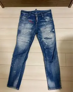 DSQUARED2 Skater Jean 42 ライトブルー