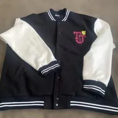 TOM and JERRY スタジャン 黒/白