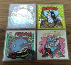 P*★様 【まとめ売り】当時物　旧ビックリマンシール　4枚セットヘッドロココホロ