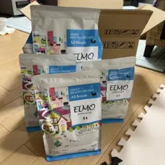 ELMO リッチインチキン 成犬用ドライフード 3キロ 800g3個 - メルカリ