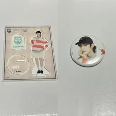 TXT カフェ ヒュニンカイ 缶バッジ アクスタ