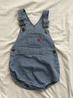 POLO Baby ストライプオーバーオール 70