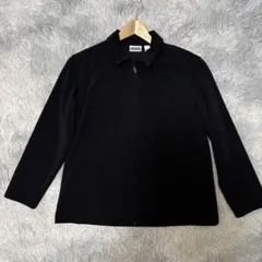 VERSACE ヴェルサーチ V2 ジップアップジャケット L ブラック VERSACE ヴェルサーチ V2 ジップアップジャケット L ブラック - メルカリ