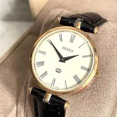 GUCCI グッチ メンズ時計 シェリーライン GQ2040 GP - メルカリ