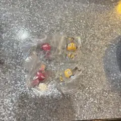 ケロロ軍曹　めじるしチャーム　ギロロ　クルル　セット