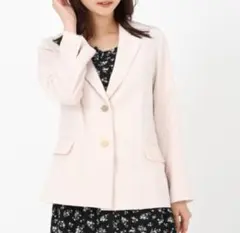 【MISCH MASCH】ライトピンク テーラードジャケット　フリーサイズ