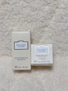 未使用JILLSTUART 金木犀ヘアオイル ジャスミンマルチバター ノベルティのサムネイル