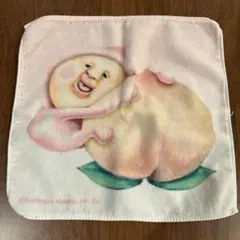 こびとづかん モモジリ ミニタオル ハンカチ