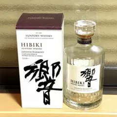SUNTORY WHISKY響 空き瓶 箱付き
