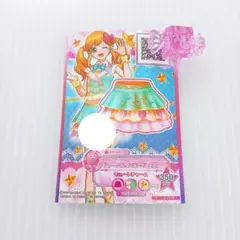 グリーンピンクスター 虹野ゆめ スクールドレス ピンクスター 色違い 初期 貴重