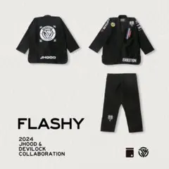 JHOOD x DEVILOCK 2024 柔術衣 FLASHY サイズA1 - メルカリ