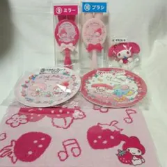 マイメロディグッズまとめ売り・サンリオくじ