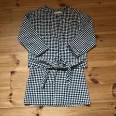 ZARA GIRLS チェック柄ワンピース 9/10