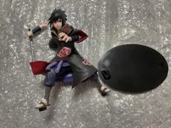 NARUTO ナルト　バイブレーションスターズ　うちはサスケ　暁衣装　フィギュア